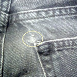 GRLFRND jeans - note